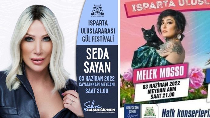 Melek Mosso yerine Seda Sayanın konser vermesi hakkında ne düşünüyorsunuz?