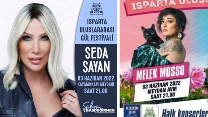 Melek Mosso yerine Seda Sayan'ın konser vermesi hakkında ne düşünüyorsunuz?