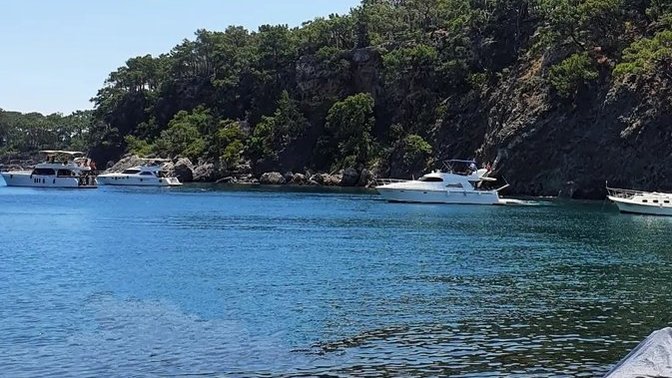 Bu sıcak cumartesi gününde nereye demir attınız?