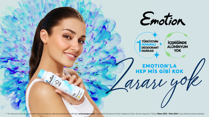 Bir Emotion yeter! Emotion Deodorant&Roll-On çeşitlerini daha önce denediniz mi?