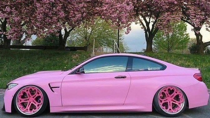 Pembe renk araba alır mısınız?