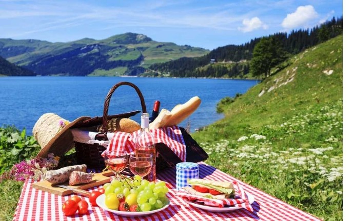 Piknik sezonunu açtınız mı?