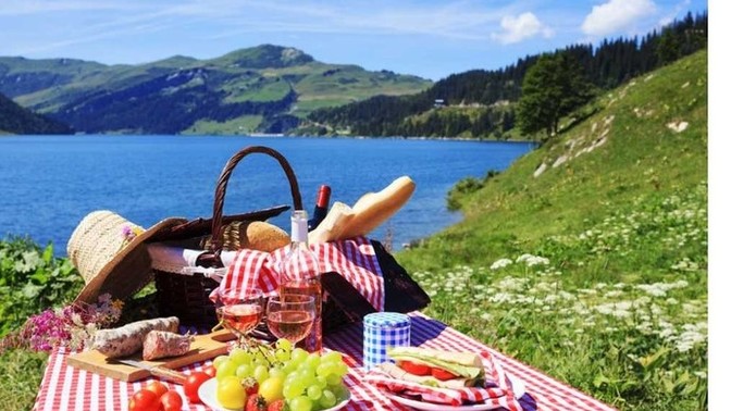 Piknik sezonunu açtınız mı?