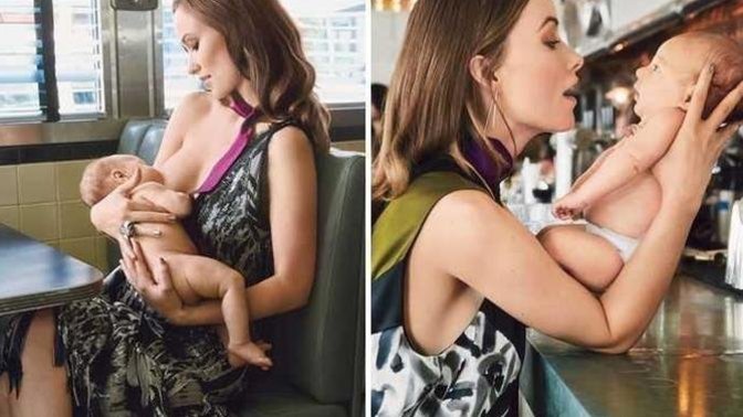 Toplum için emziren bir anne görüntüsü sizi rahatsız eder mi?