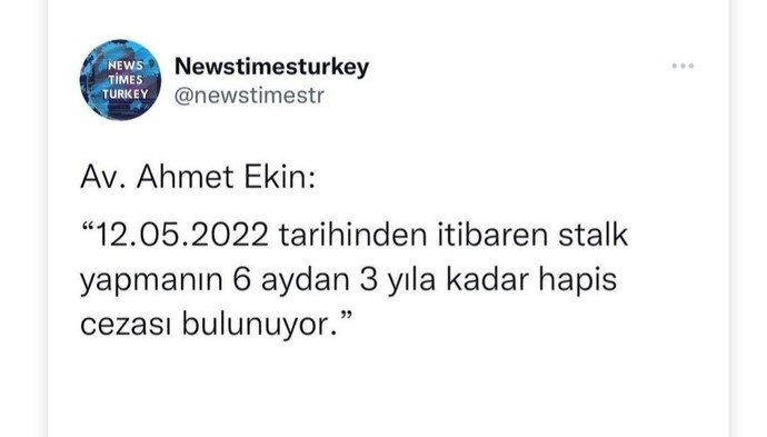 İnsanları stalklar mısınız?