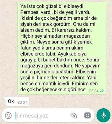 Mesajlara kısa cevap verenler mi daha iticidir geç cevap verenler mi?
