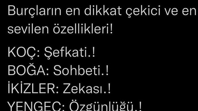 Burcunuza göre en dikkat çekici ve sevilen özellikleri nelermiş?