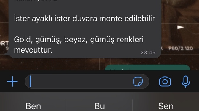 Arkadaşlar aynadan anlayan var mı?