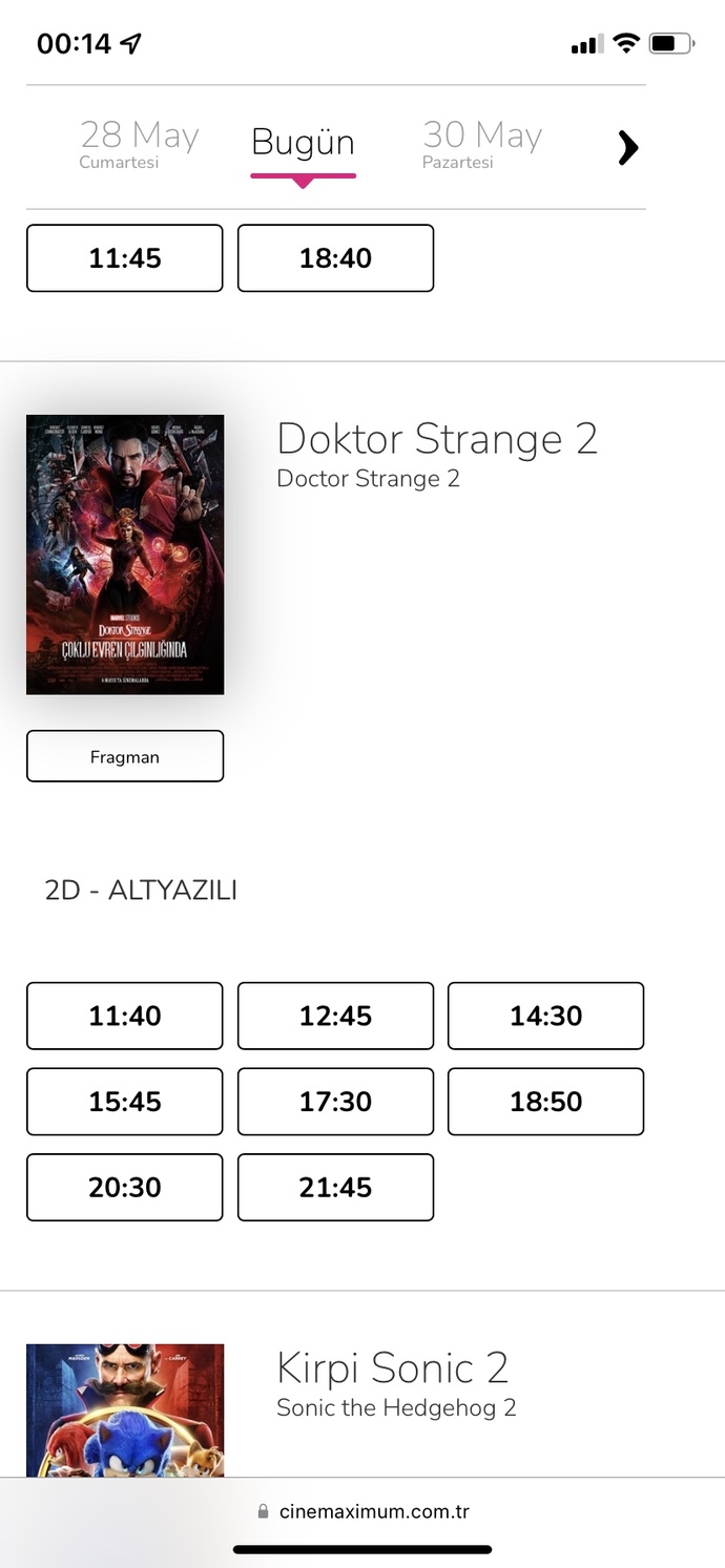 Sinemada Marvel filmleri neden Türkçe dublaj degil?