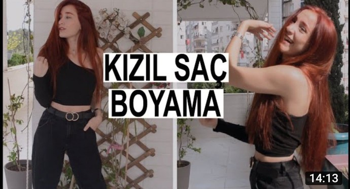 Arkadaşlar bu saç rengi sizce nasıl?