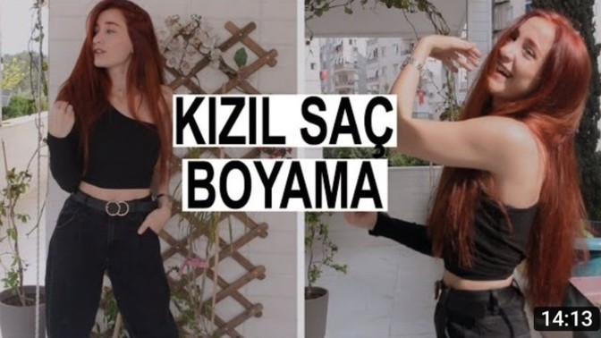 Arkadaşlar bu saç rengi sizce nasıl?