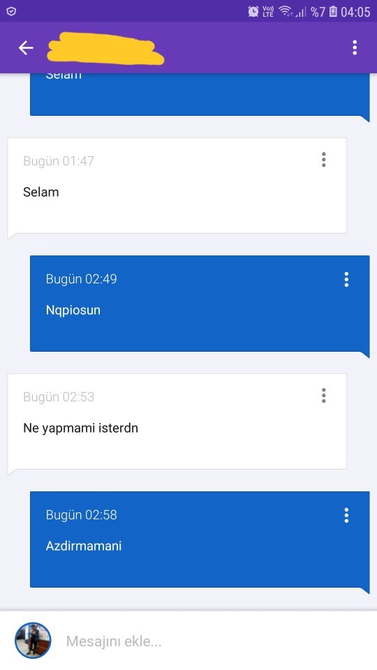 Niye bu kadar basitleşti kızlar ya?