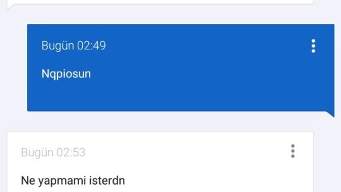 Niye bu kadar basitleşti kızlar ya?