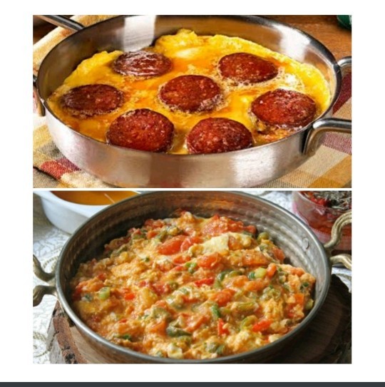 Sucuklu yumurtamı? Menemenmi?