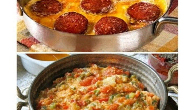 Sucuklu yumurtamı? Menemenmi?