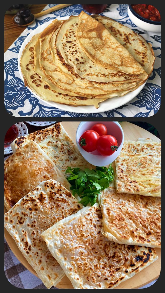 Krep mi, gözleme mi?
