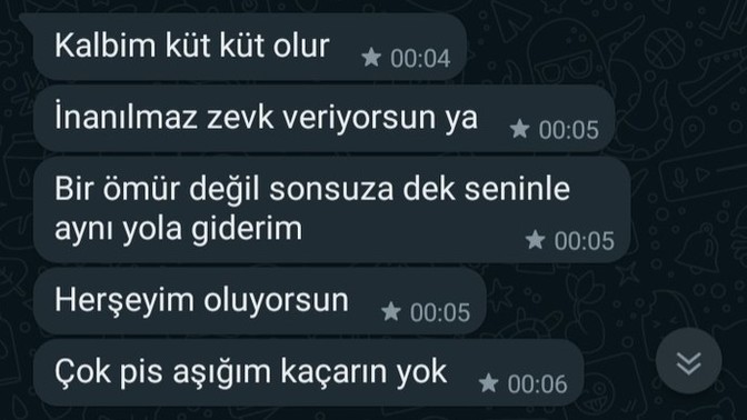 Böyle şeyler yazıp değerli hissettiriyor, seviyor mu sizce?