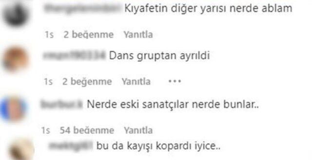 Gülşen sosyal medyayı çalkaladı! Kıyafetin yarısı nerede ablam?