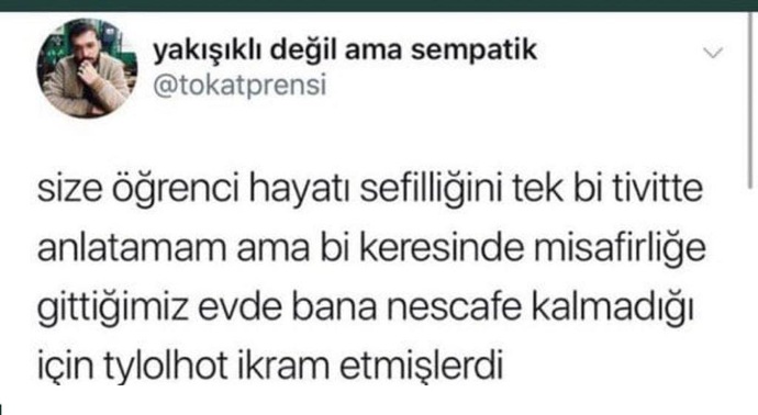 Öğrenci evine hiç gittiniz mi veya kaldınız mı?
