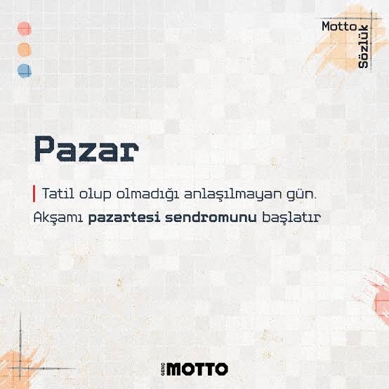 İyi pazarlar!! Haftasonunu nasıl geçiriyorsunuz?