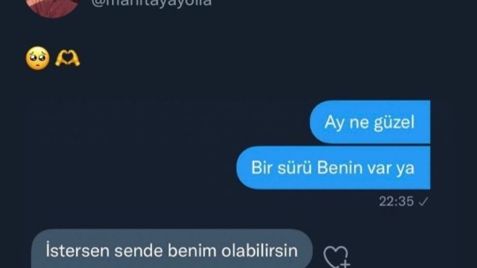 Sizin olmasını istediğiniz bir şey var mı?