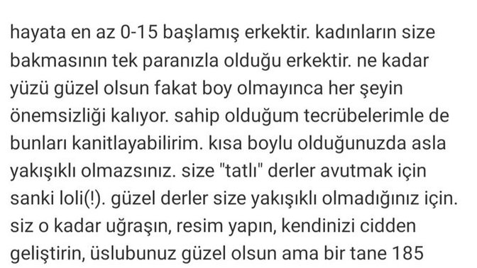 Kısa boylu erkek sevilmez mi, pes mi etmeli?