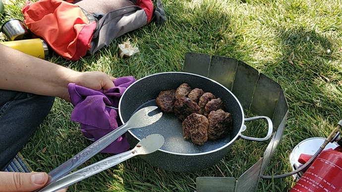 Pazar gününün keyfi mangal mıdır?