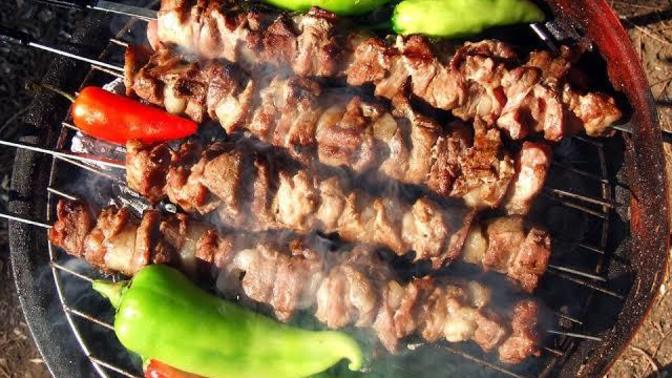 Pazar gününün keyfi mangal mıdır?