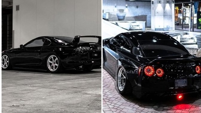 Toyota Supra mk4 ve Nissan GTR R35, hangisi kalite?