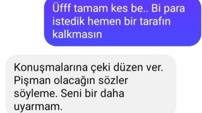Nişanlım ihtiyaçlarımı karşılamıyor! Biraz kavga ettik, sizce hangimiz haklıyız?