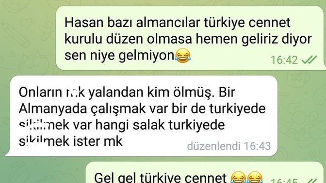 Yurtdışındaki akrabalarınız Türkiye'ye gelmemek için nasıl bir bahane uyduruyor?