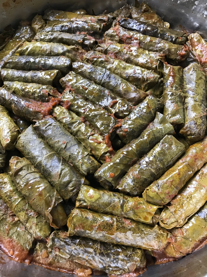 Etli yaprak sarması sever misiniz?