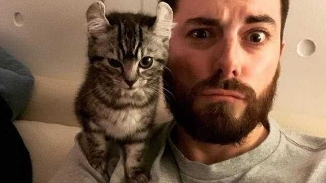 Erkekler kadınları etkilemek için mi kedi sever?