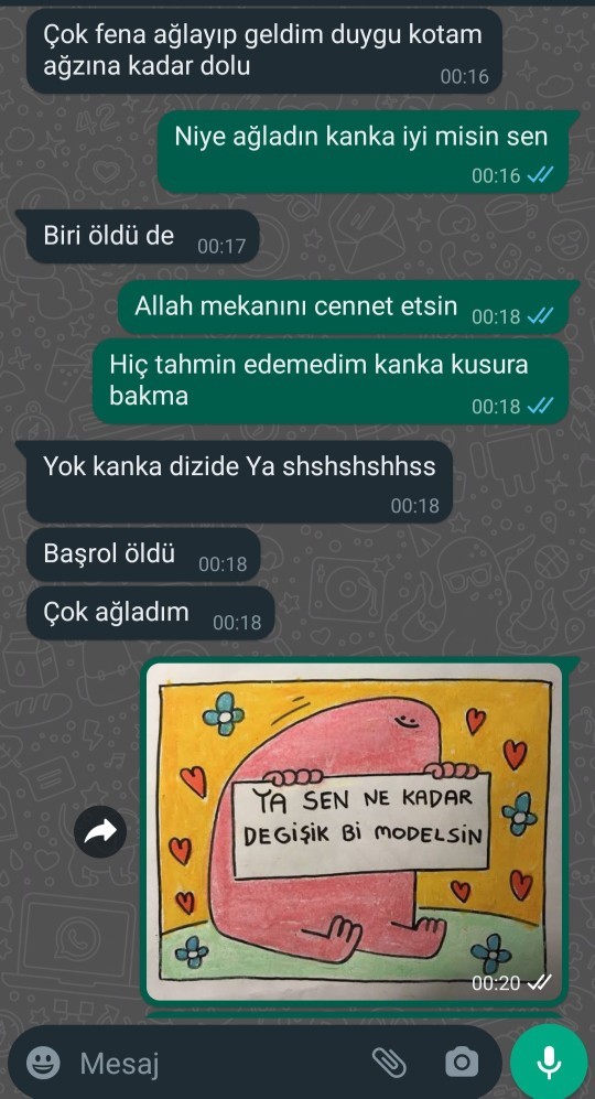 İzlediğiniz dizi/filmler sizi ağlatır mı?