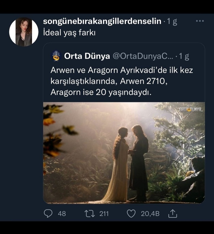 bence yaş farkının belirli bir çerçeveyi geçmemesi gayet önemli, sizce? 🙃