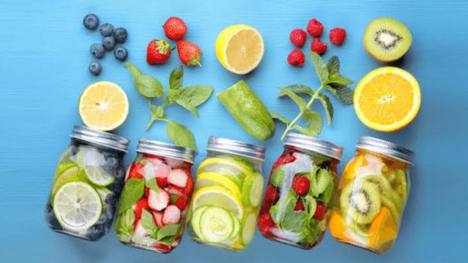 Detox suyu tarifleri verebilir misiniz?