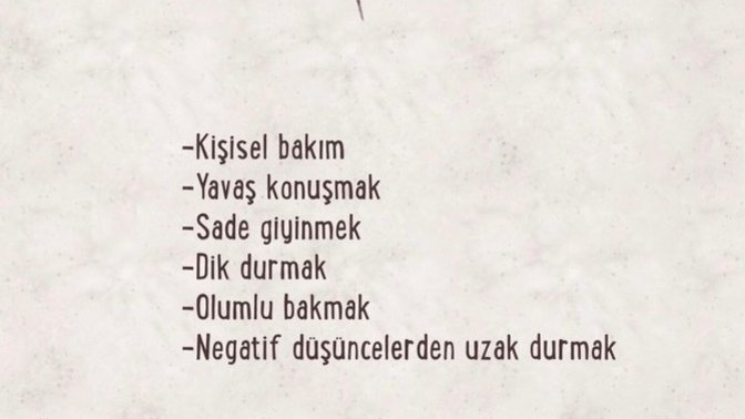 Özgüven sorunu yaşıyor musunuz?