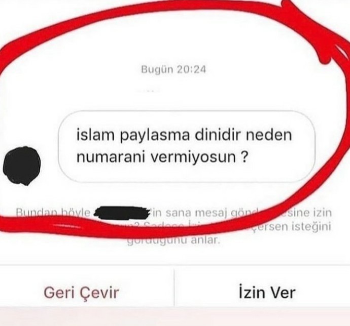 Yeni tanıştığınız birine neden numaranızı vermezsiniz?