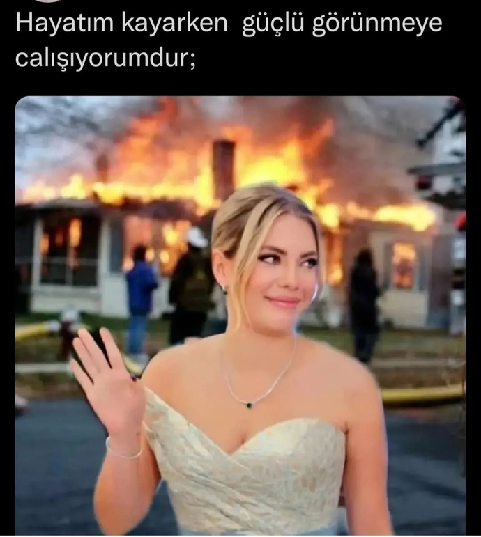 En kötü anınız da bile güçlü görünmeye çalışır mısınız?