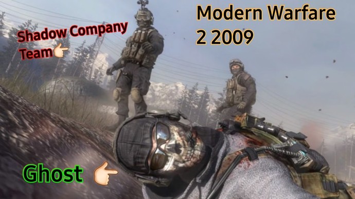28 Ekim de Doğruysa Yeni Modern Warfare 2 Çıkıyor poster de Ghost Var Sizce Ghost Geri mi? Dönüyor Yaşıyor mu?