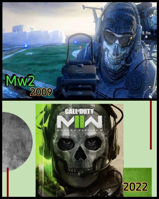 28 Ekim de Doğruysa Yeni Modern Warfare 2 Çıkıyor poster de Ghost Var Sizce Ghost Geri mi? Dönüyor Yaşıyor mu?