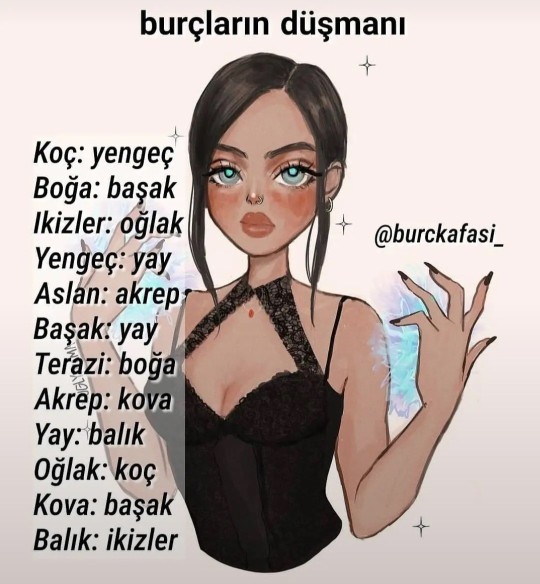 Burcuna göre dostun kim, düşmanın kim?