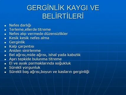 Gece nefes darlığı neden olur?