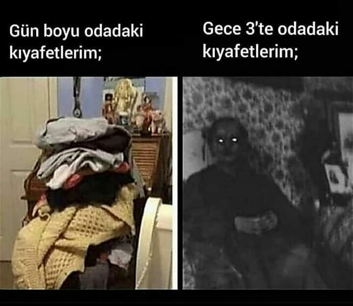 Gece korkunca kimseyi kaldırdığınız oldu mu?