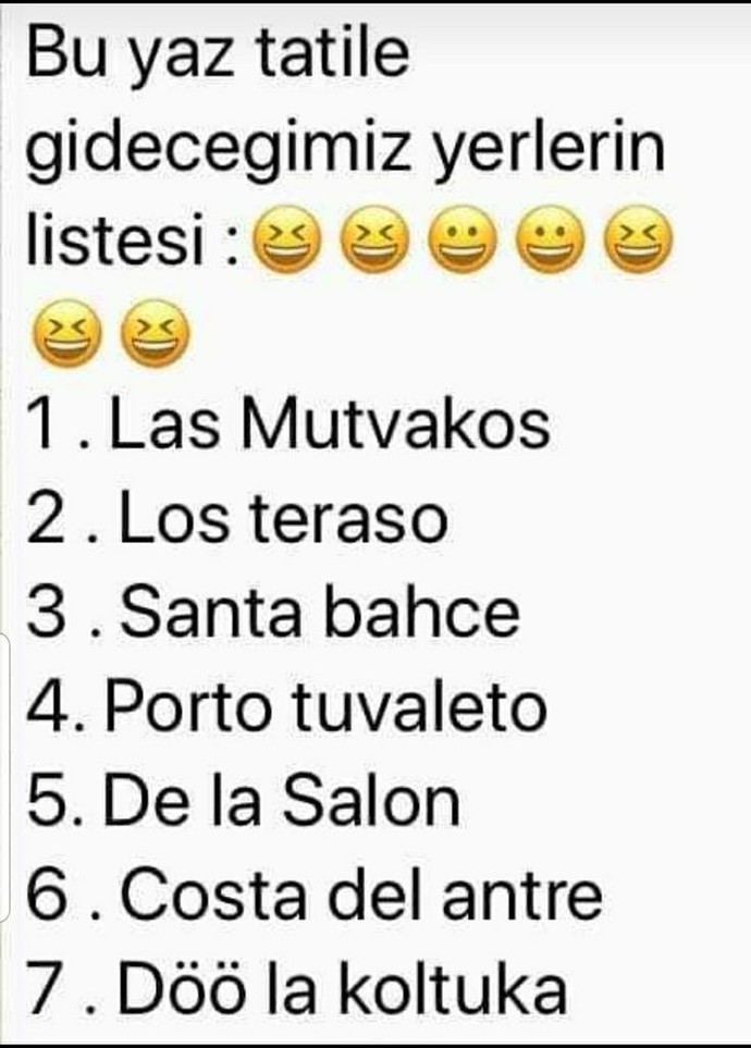 Bu zamlar bizi her şeyden mahrum bırakmıyor mu 😒?