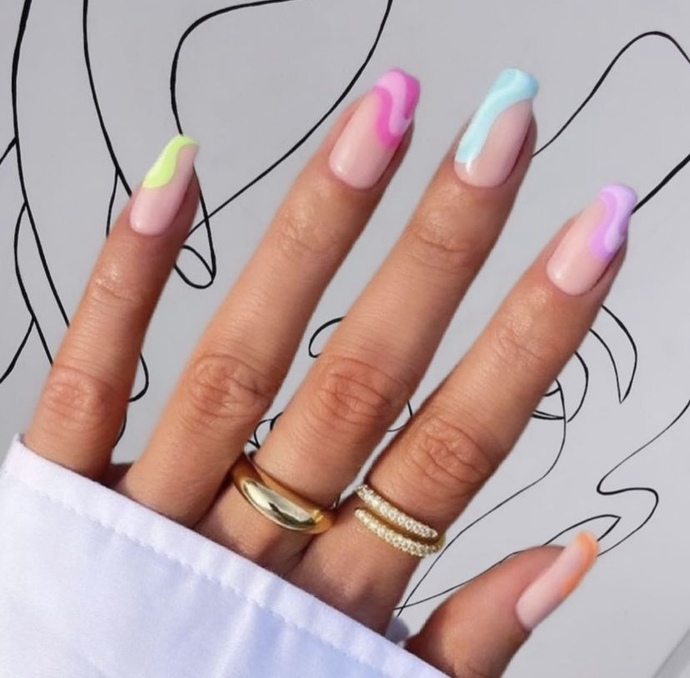 Bu tarz ojeleri seviyor musunuz?