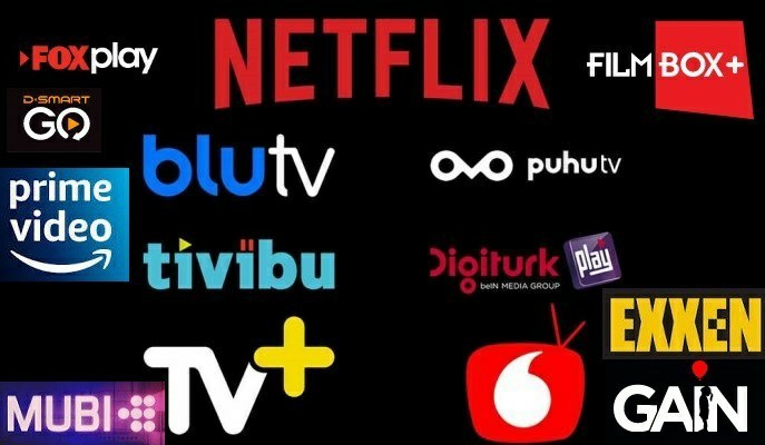 Hangi dizi/film izleme platformunun logosu size çekici geliyor?