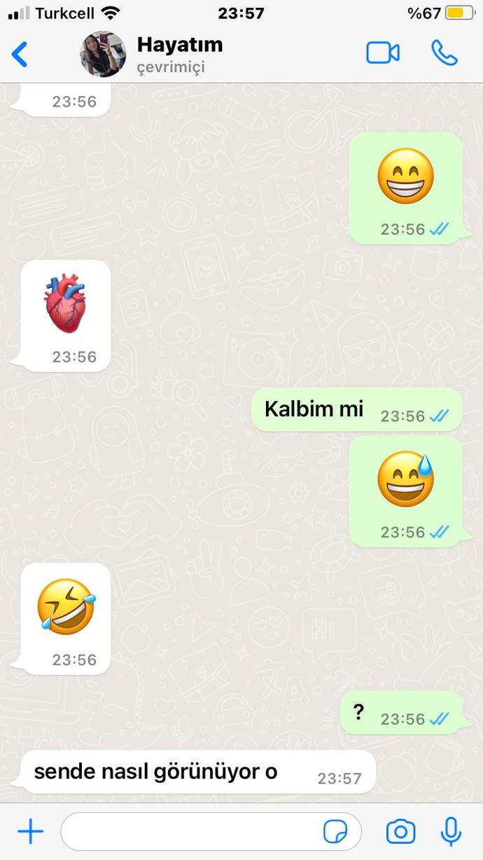 Sevgiliniz sizi telefonuna ne diye kaydetti?