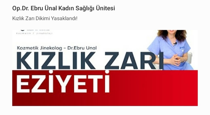 Kızlık zarı dikimi yasaklandı! Bu konuda ne düşünüyorsunuz?