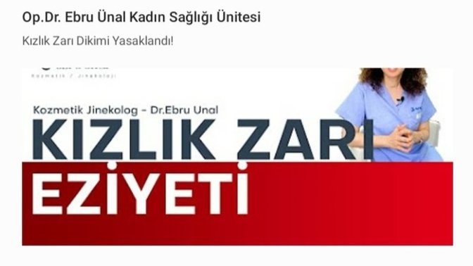 Kızlık zarı dikimi yasaklandı! Bu konuda ne düşünüyorsunuz?